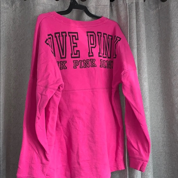 2/$30 PINK Victoria Secret Long Sleeve - Picture 2 of 3